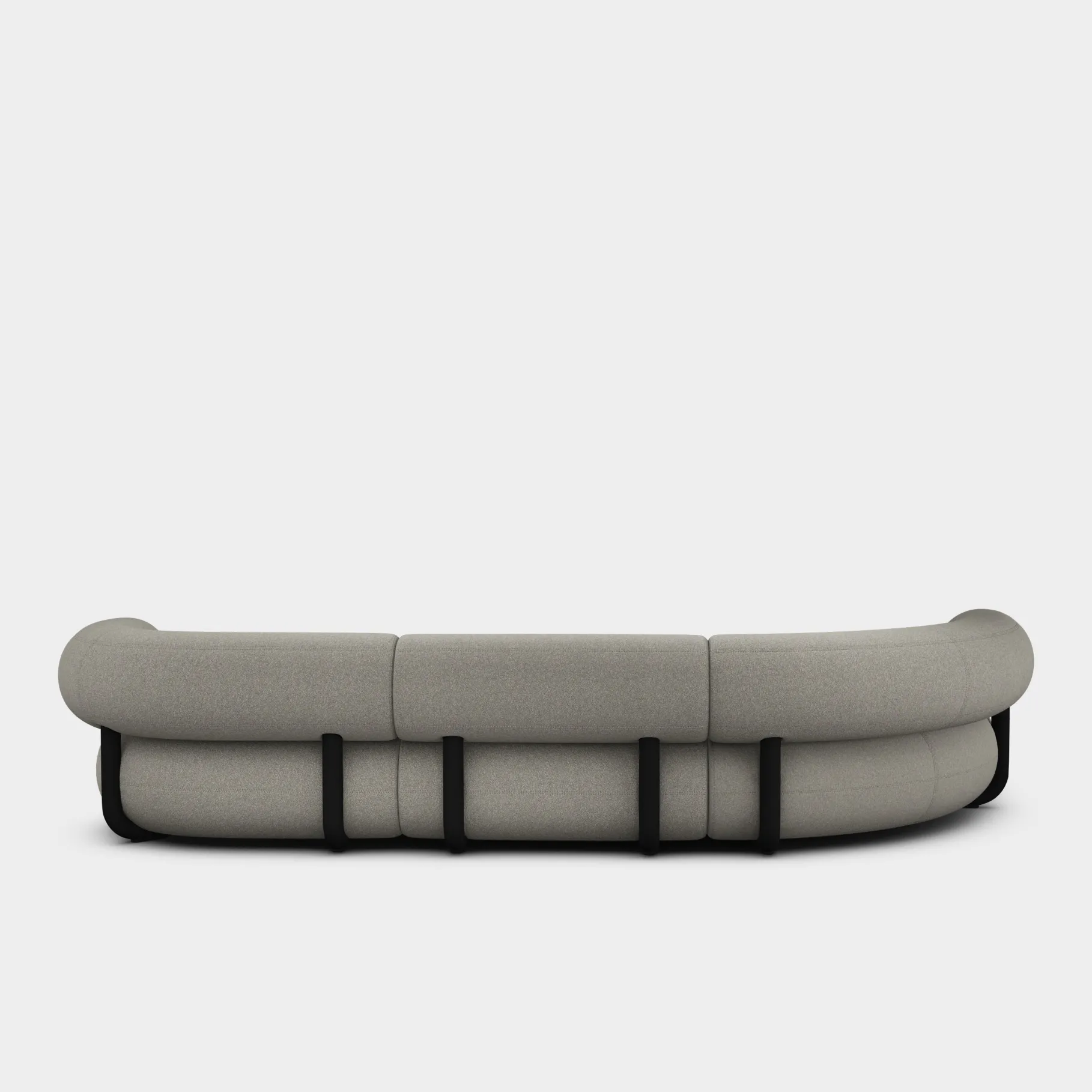 Fat L-Shaped Modular Sofa