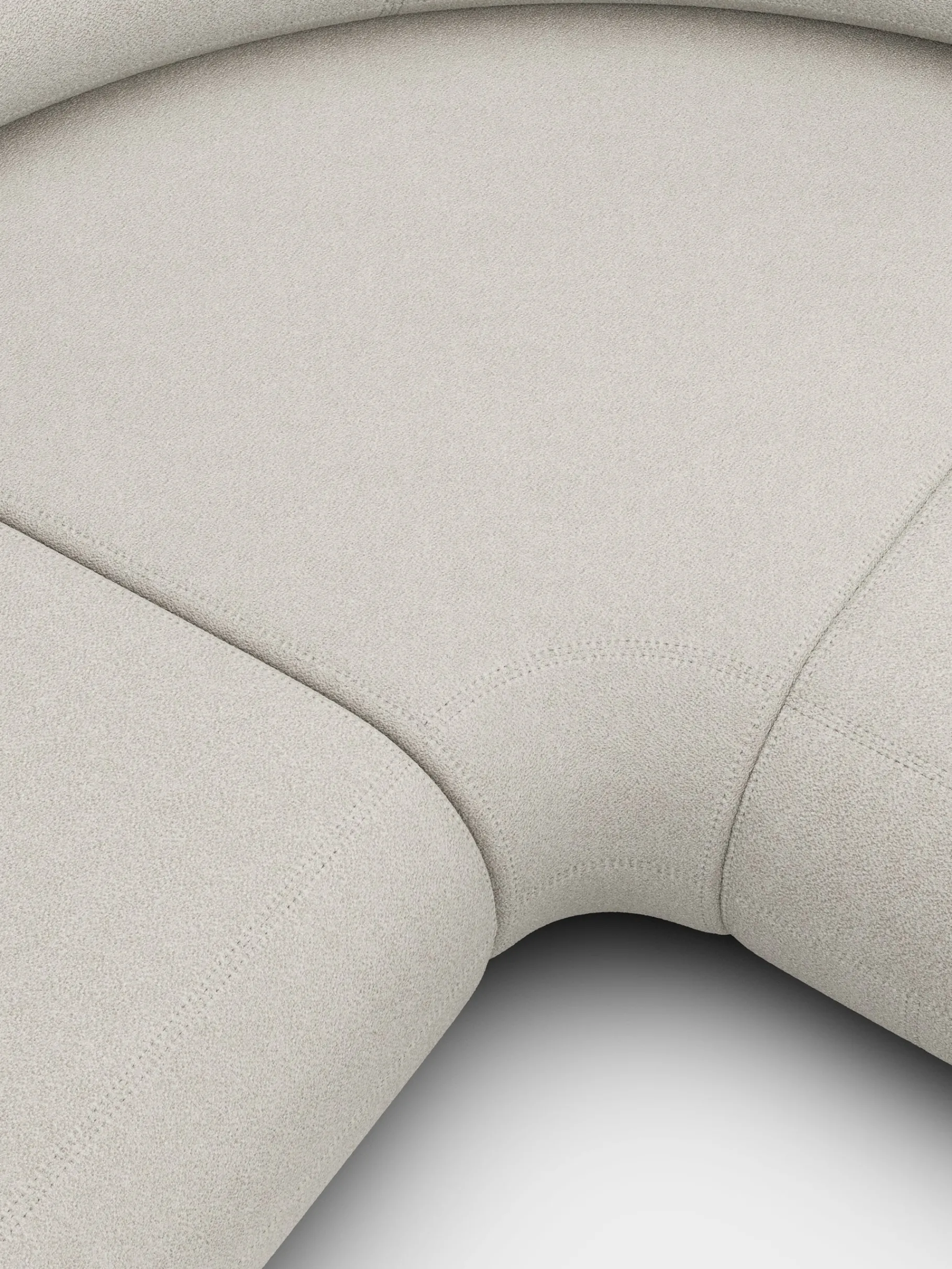 Fat L-Shaped Modular Sofa