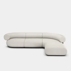 Fat L-Shaped Modular Sofa