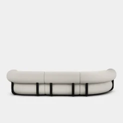 Fat L-Shaped Modular Sofa