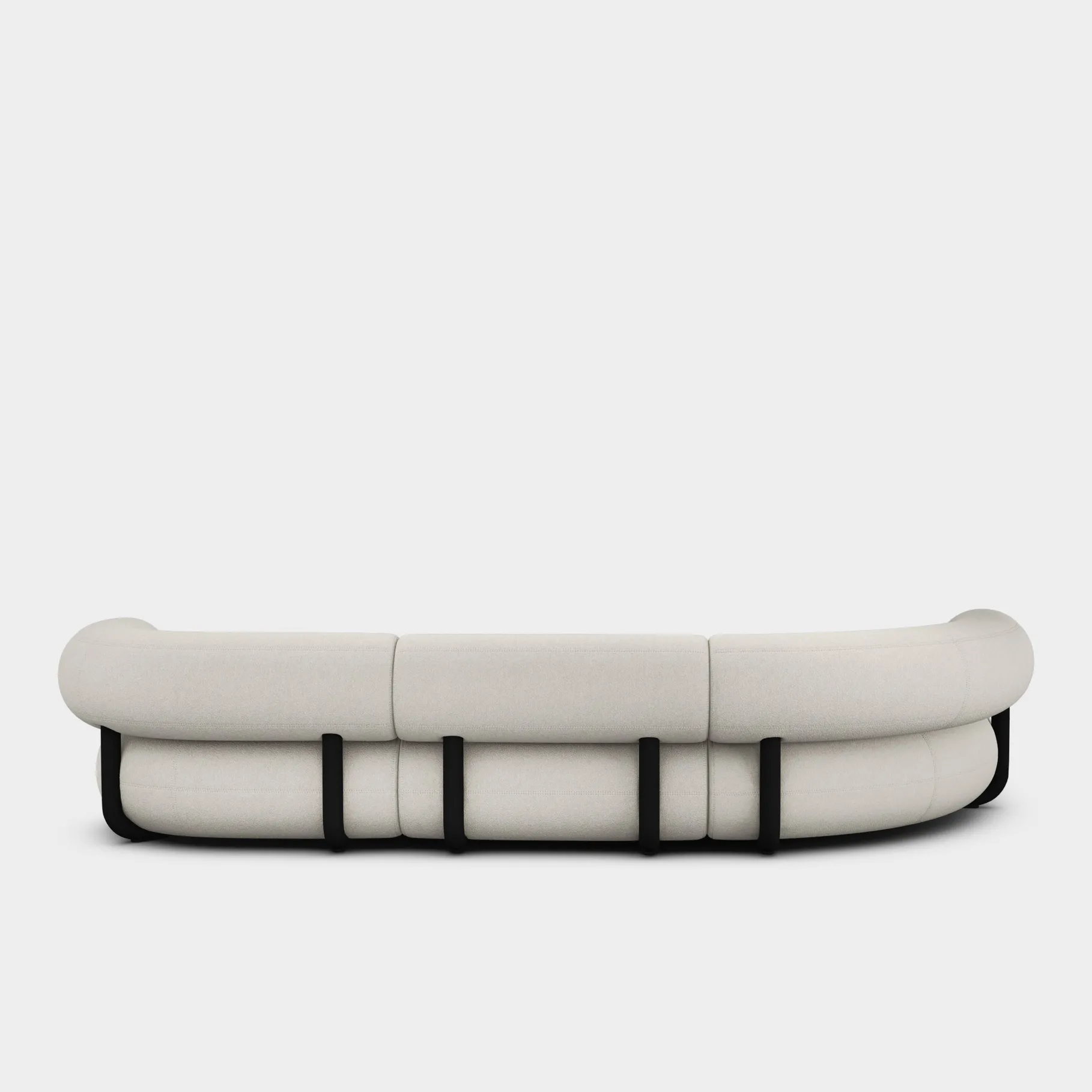 Fat L-Shaped Modular Sofa
