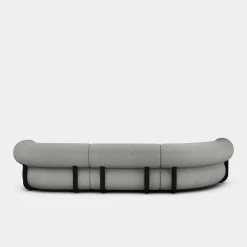 Fat L-Shaped Modular Sofa