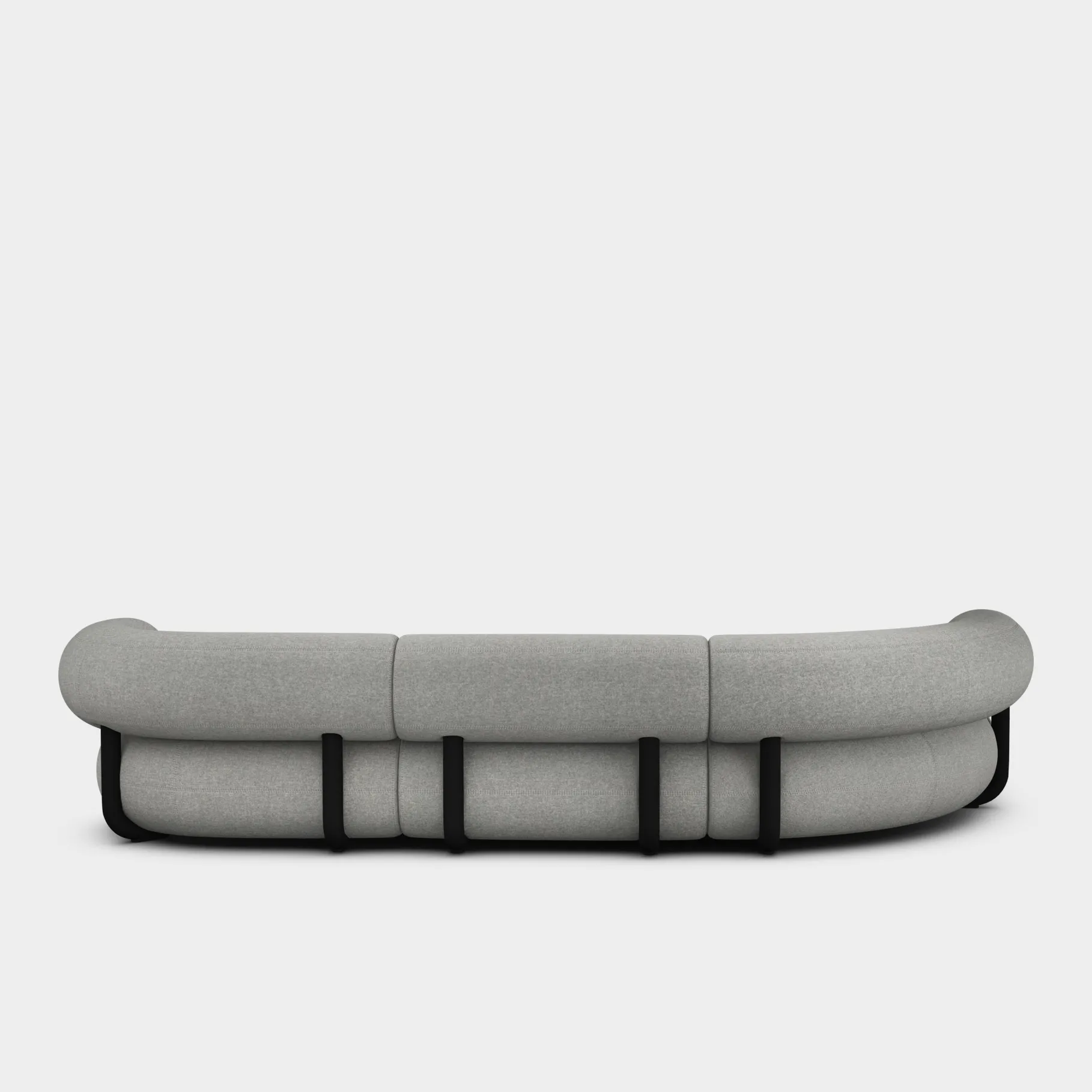 Fat L-Shaped Modular Sofa