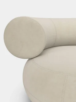 Fat L-Shaped Modular Sofa