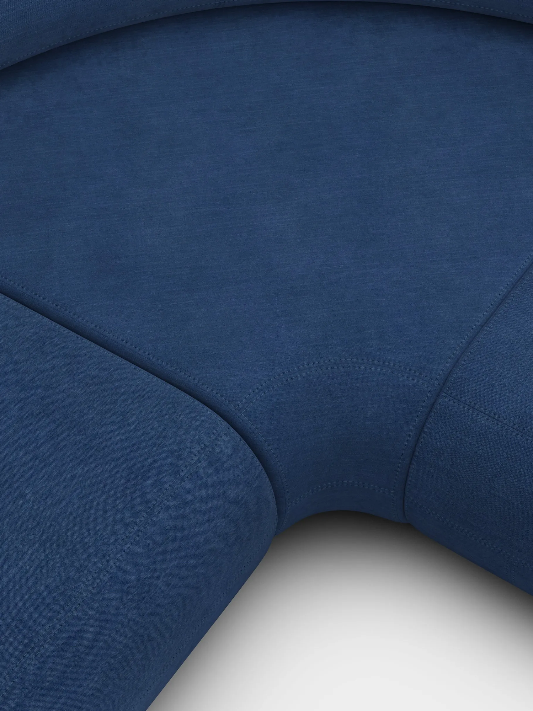 Fat L-Shaped Modular Sofa