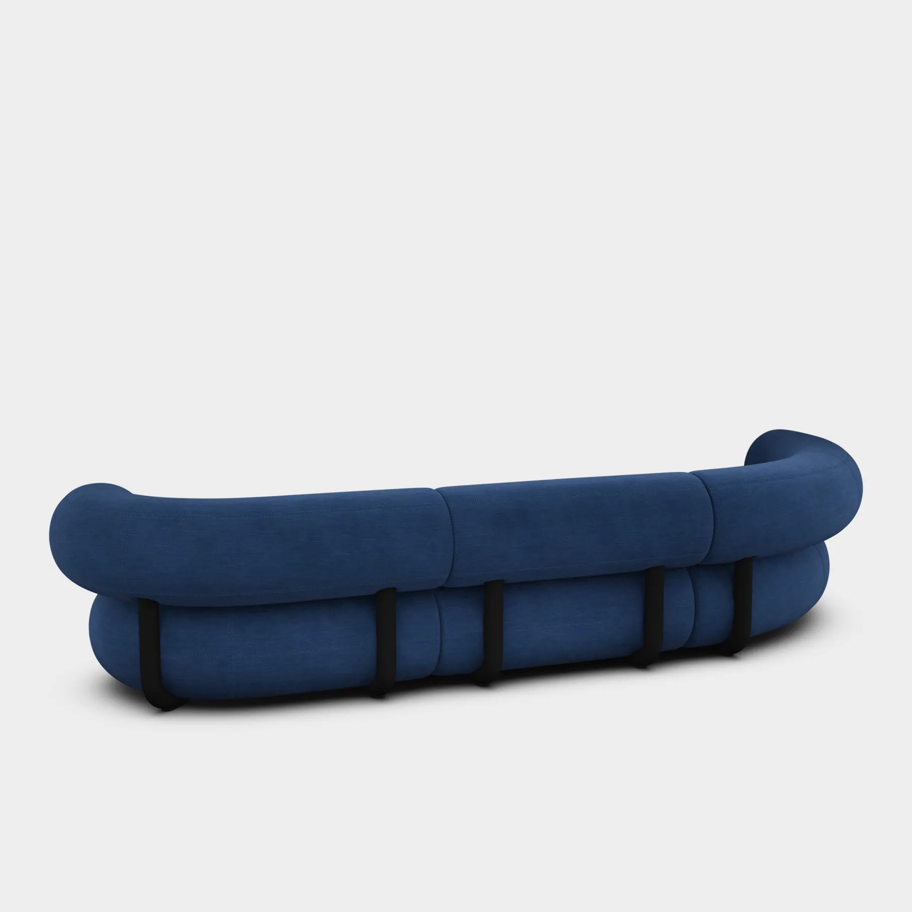Fat L-Shaped Modular Sofa