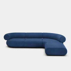 Fat L-Shaped Modular Sofa