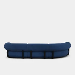 Fat L-Shaped Modular Sofa