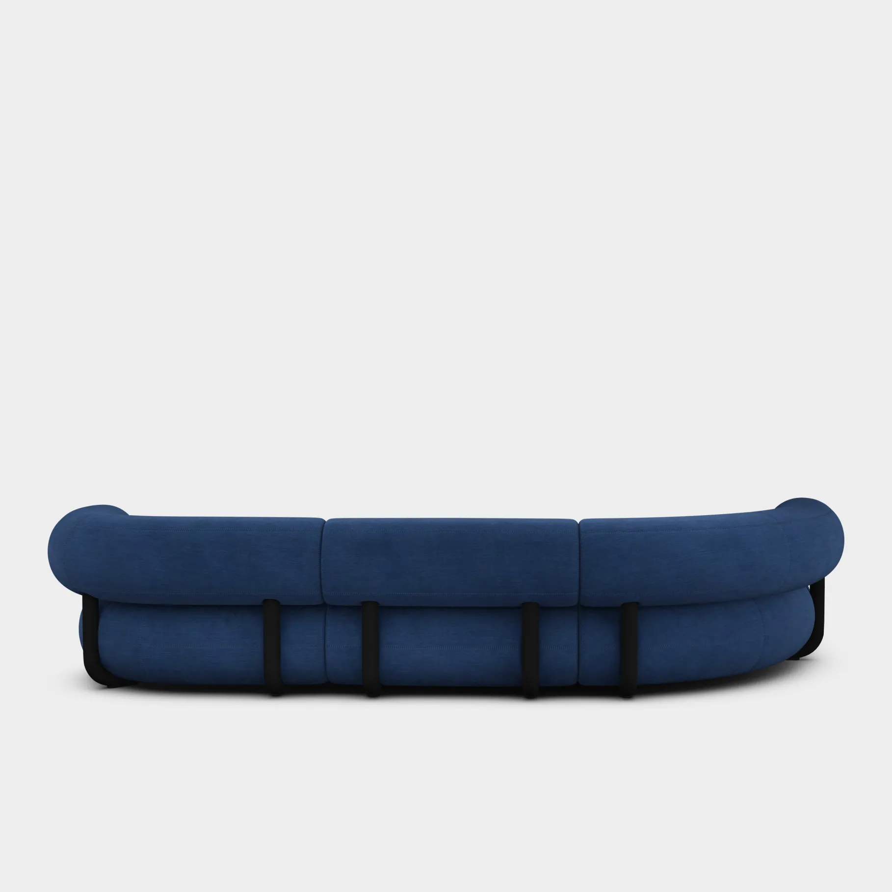 Fat L-Shaped Modular Sofa