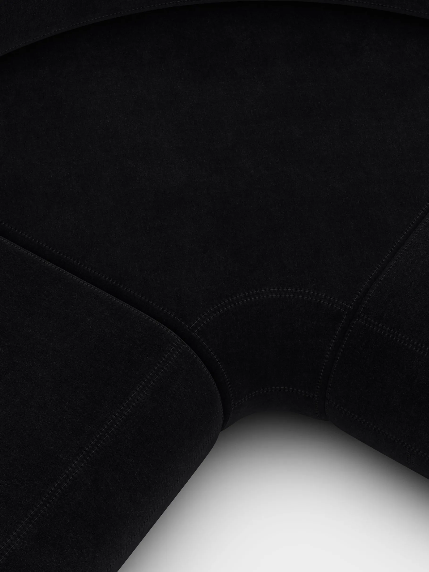 Fat L-Shaped Modular Sofa