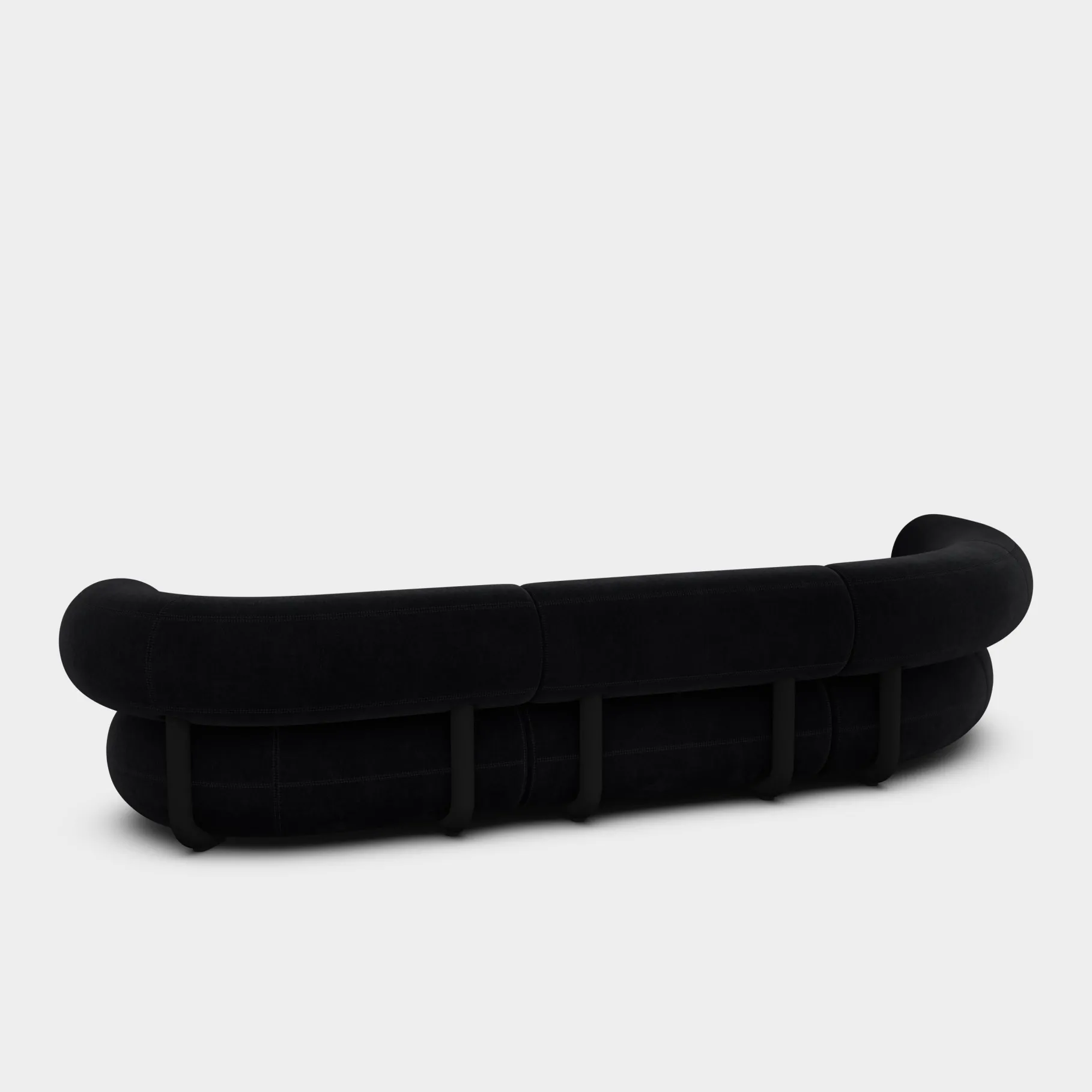 Fat L-Shaped Modular Sofa