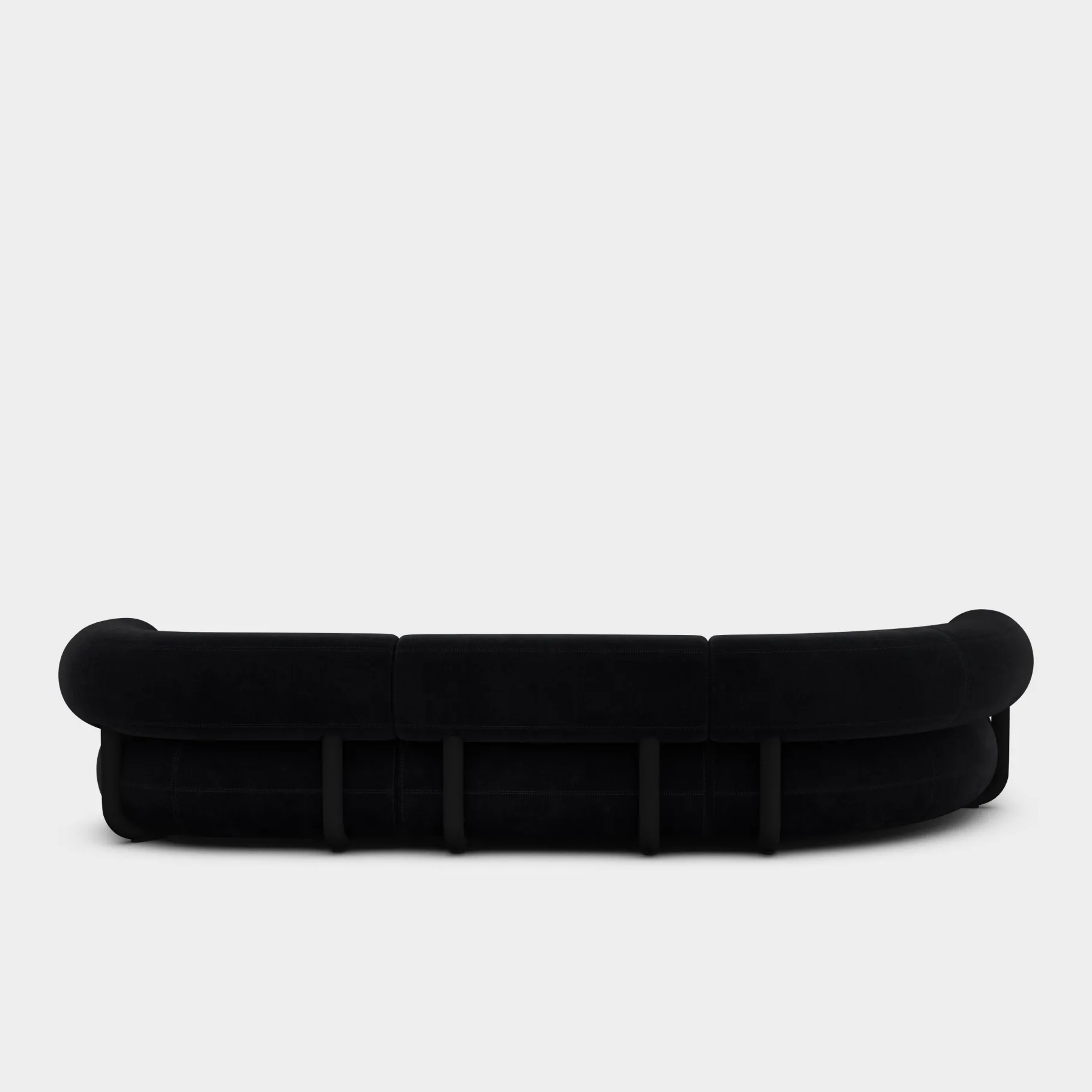 Fat L-Shaped Modular Sofa