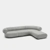 Fat L-Shaped Modular Sofa