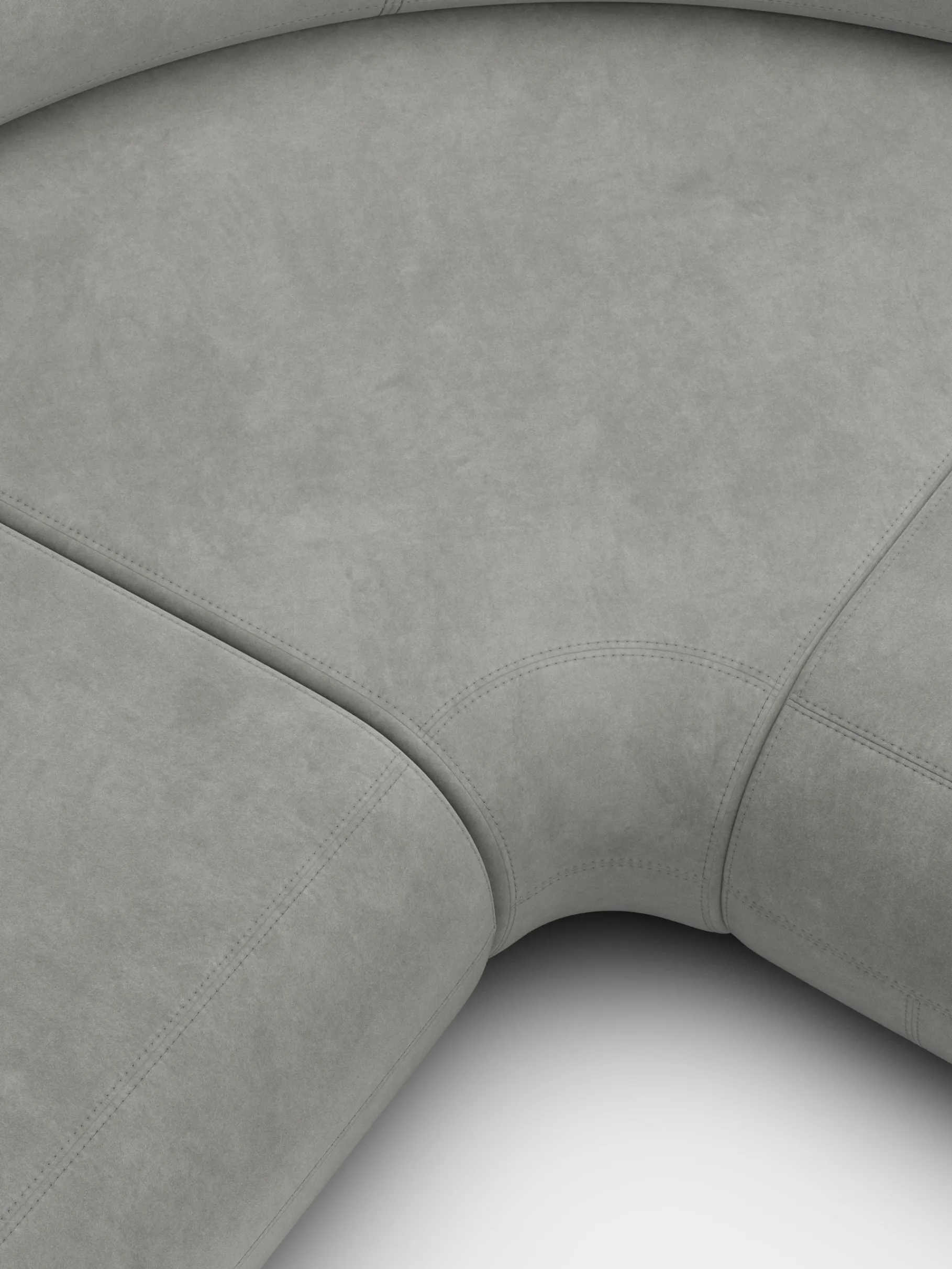 Fat L-Shaped Modular Sofa