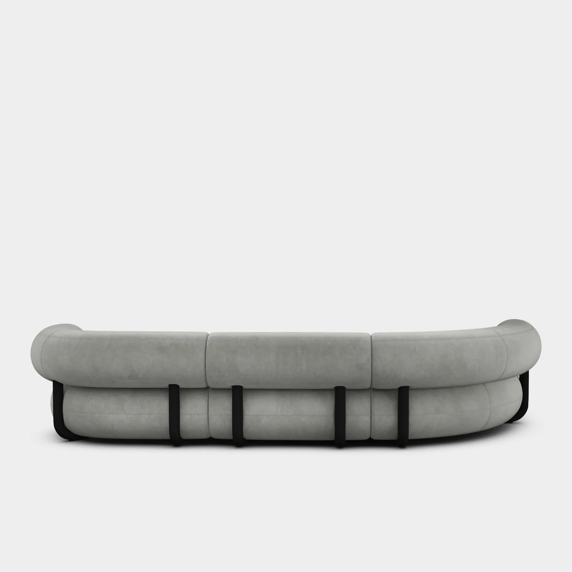 Fat L-Shaped Modular Sofa