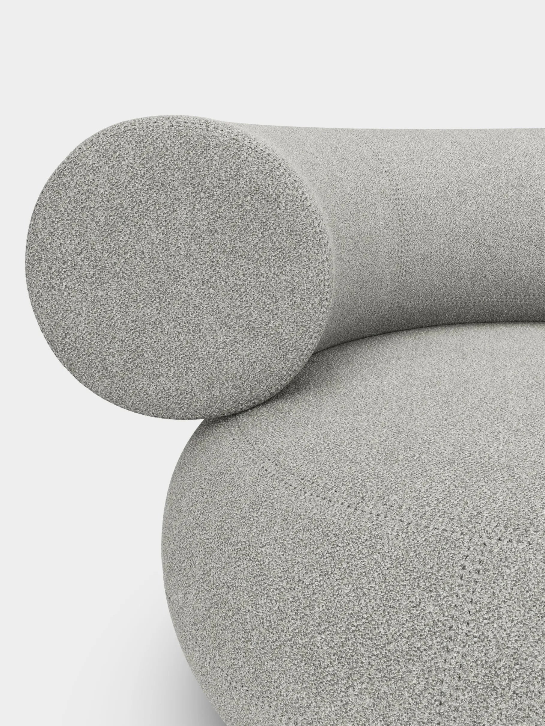 Fat L-Shaped Modular Sofa