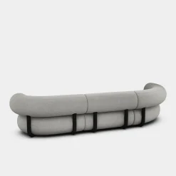 Fat L-Shaped Modular Sofa