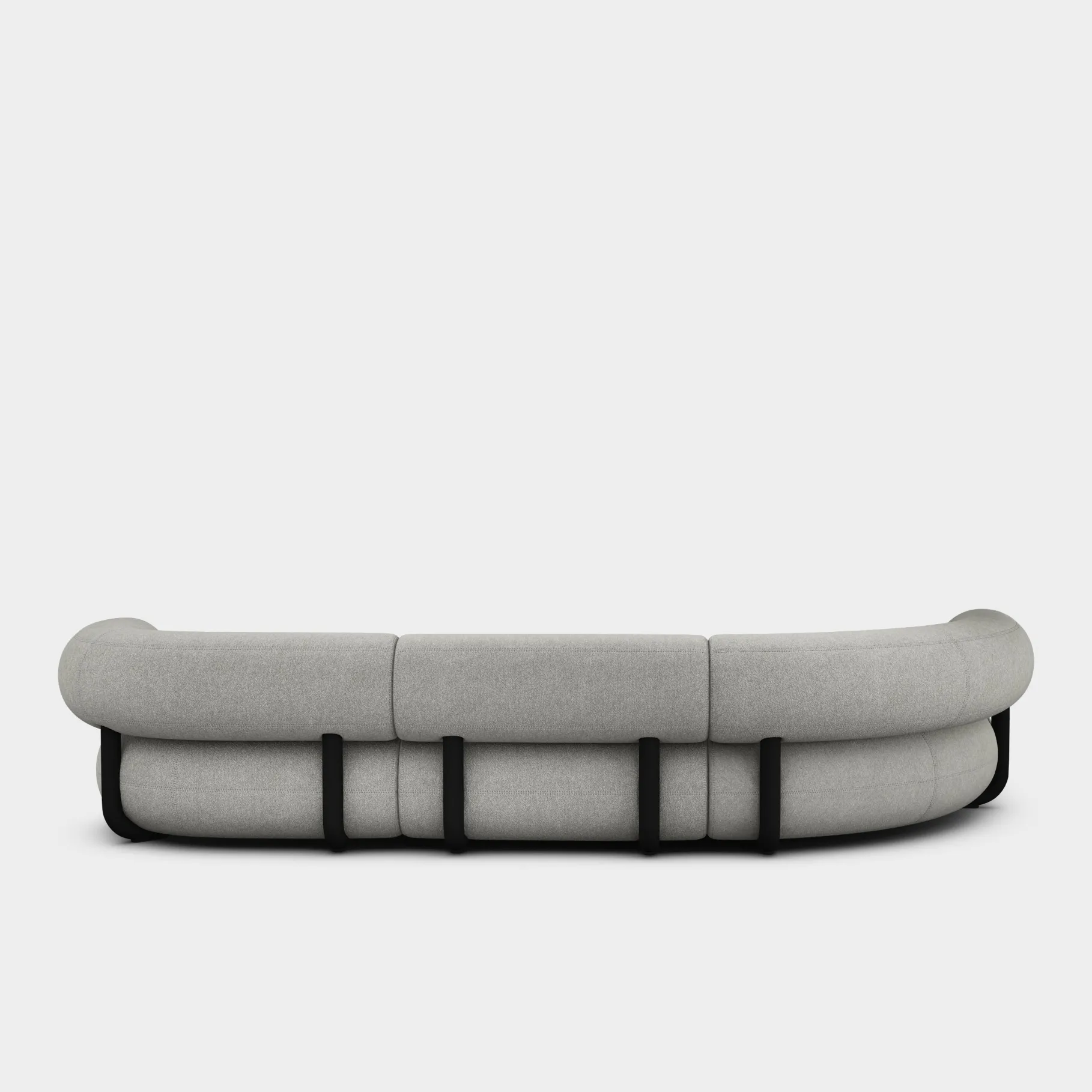 Fat L-Shaped Modular Sofa