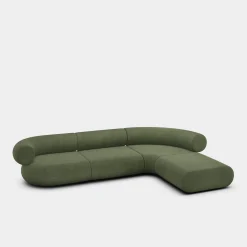 Fat L-Shaped Modular Sofa