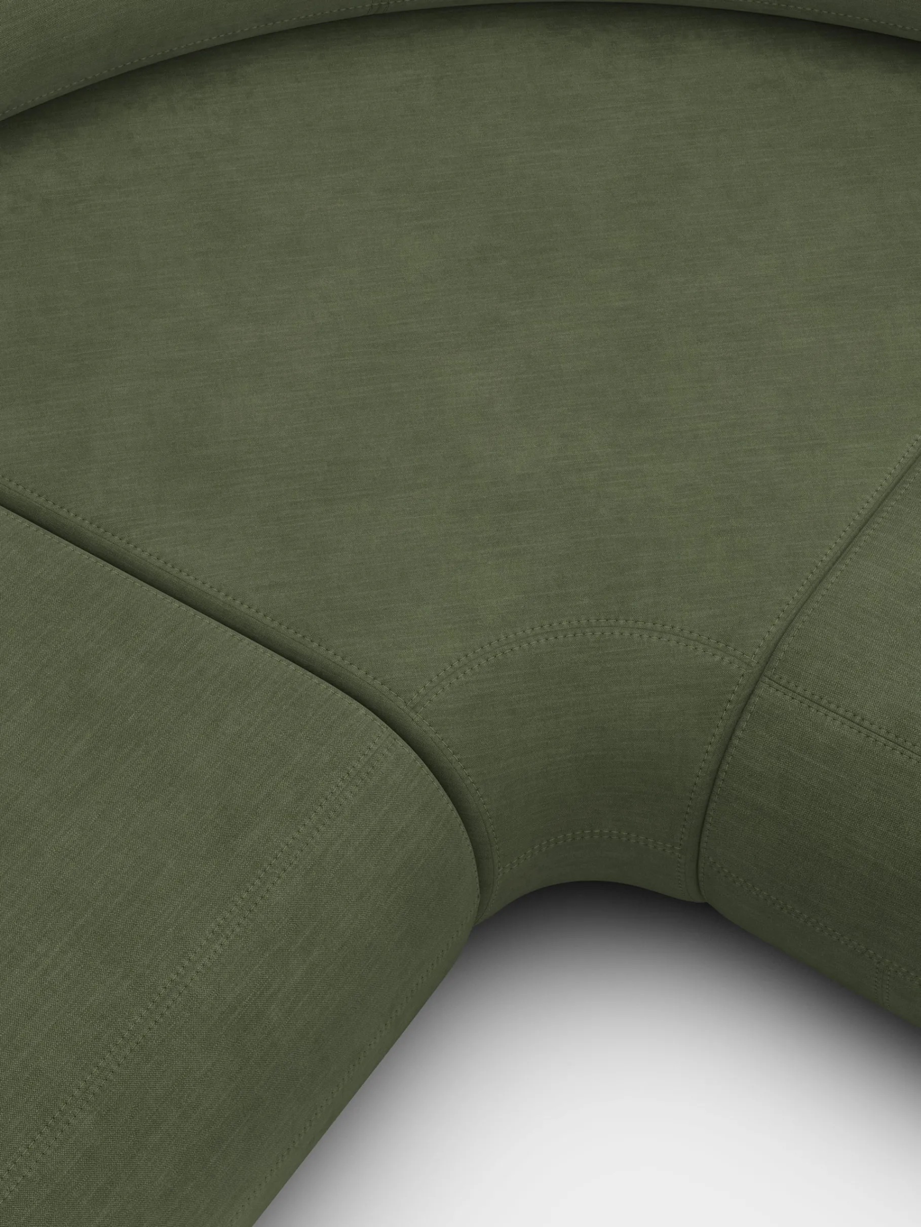 Fat L-Shaped Modular Sofa