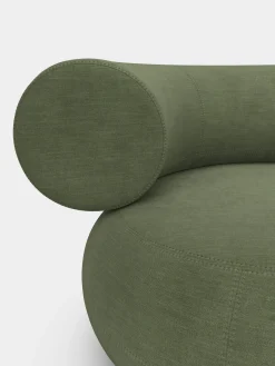 Fat L-Shaped Modular Sofa