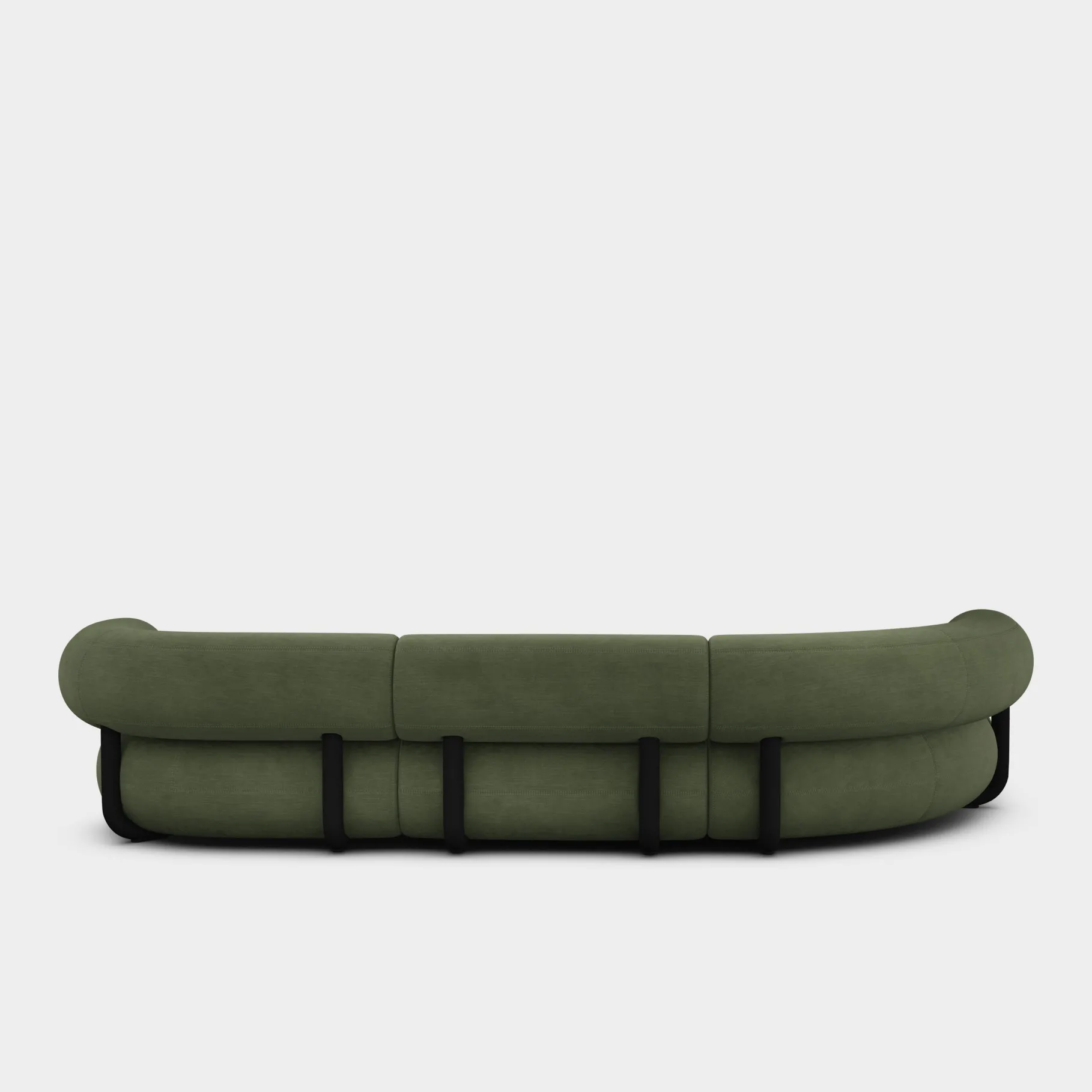 Fat L-Shaped Modular Sofa