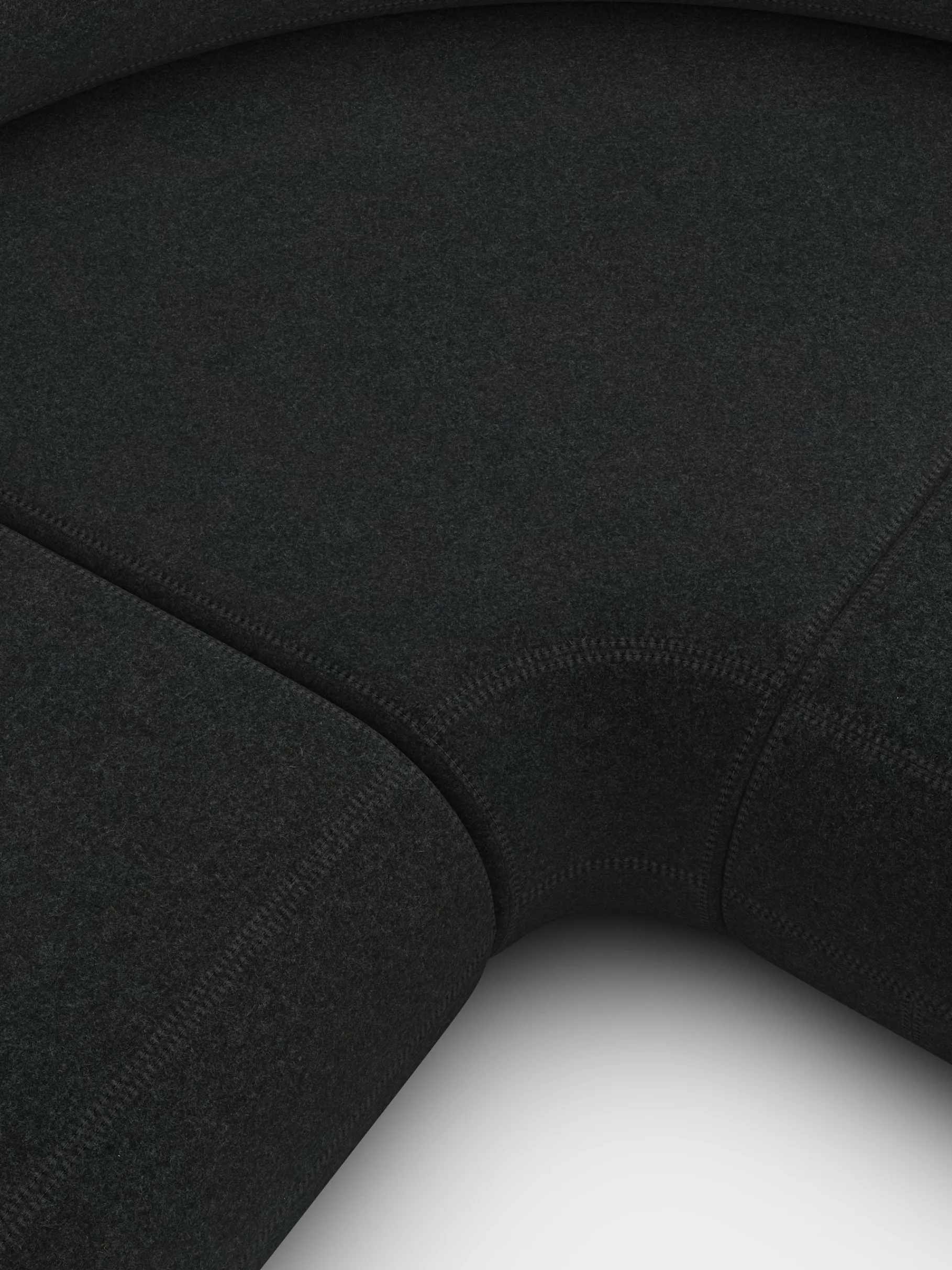 Fat L-Shaped Modular Sofa