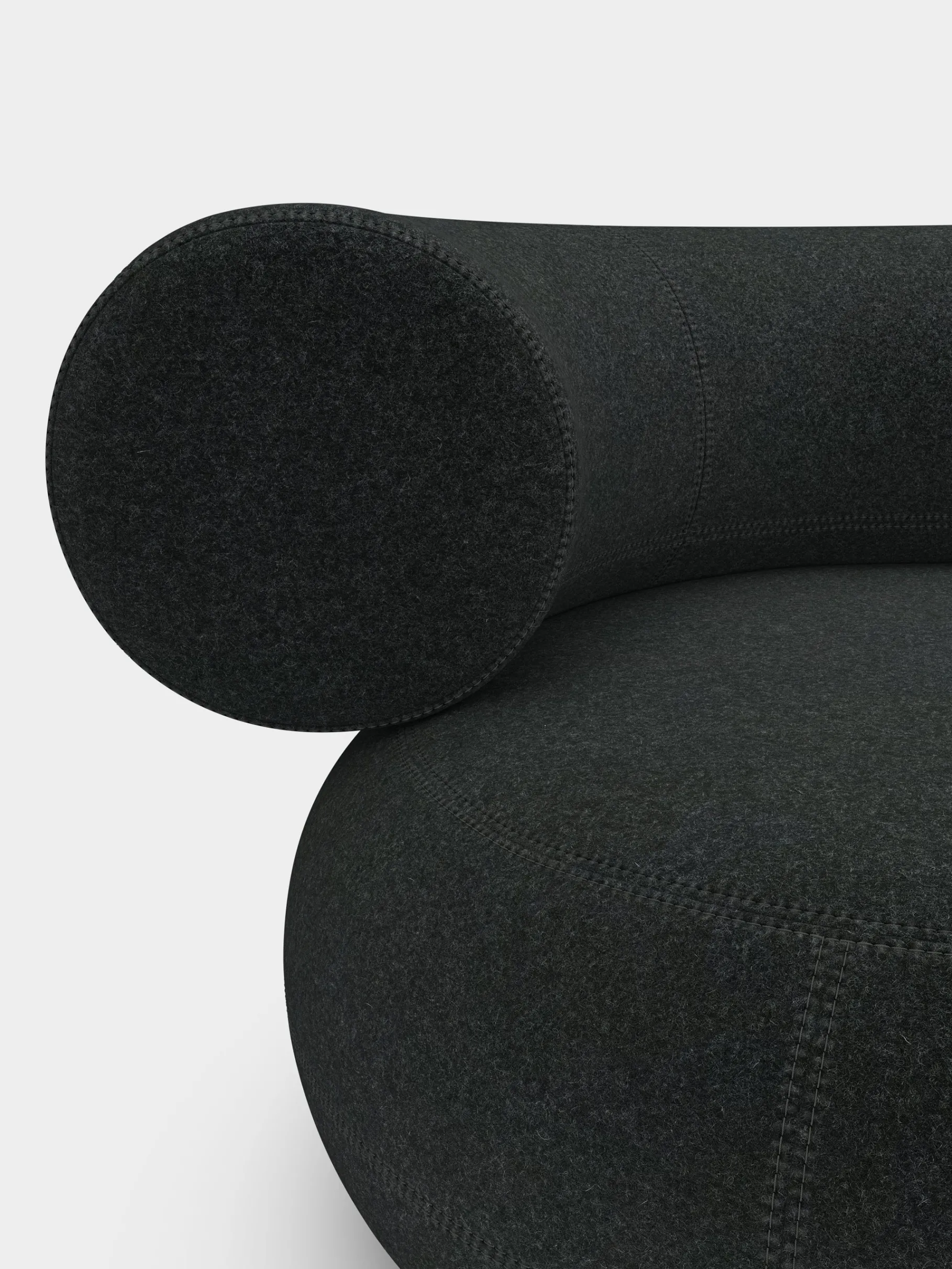 Fat L-Shaped Modular Sofa