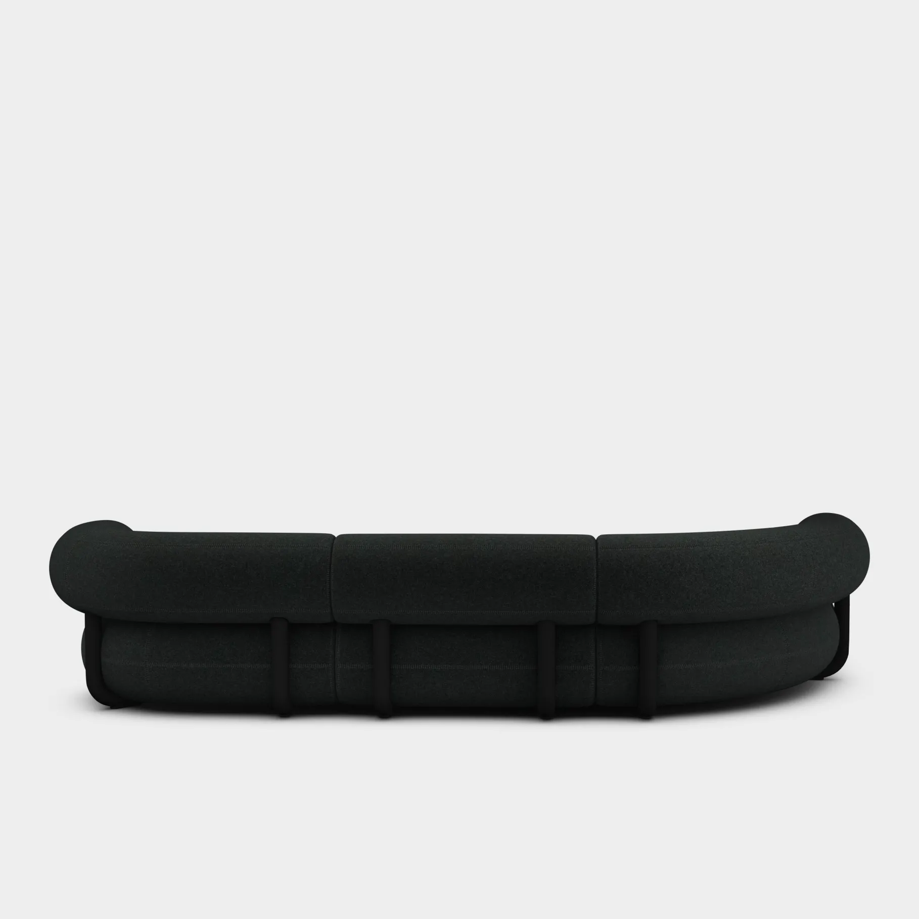 Fat L-Shaped Modular Sofa