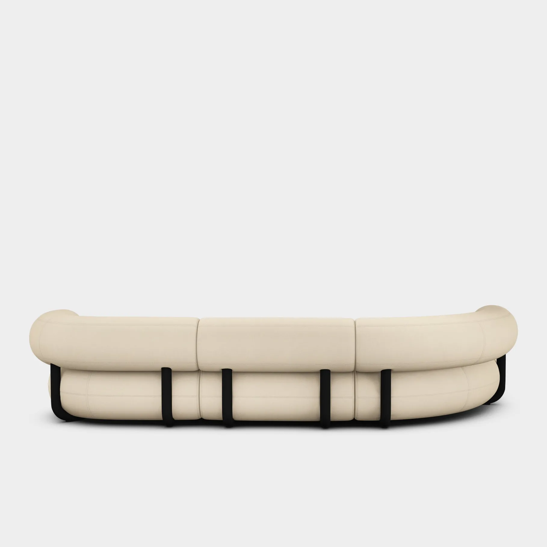 Fat L-Shaped Modular Sofa