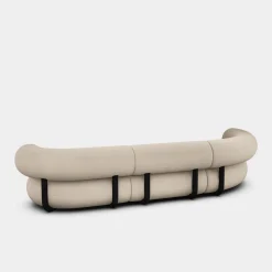 Fat L-Shaped Modular Sofa