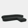 Fat L-Shaped Modular Sofa