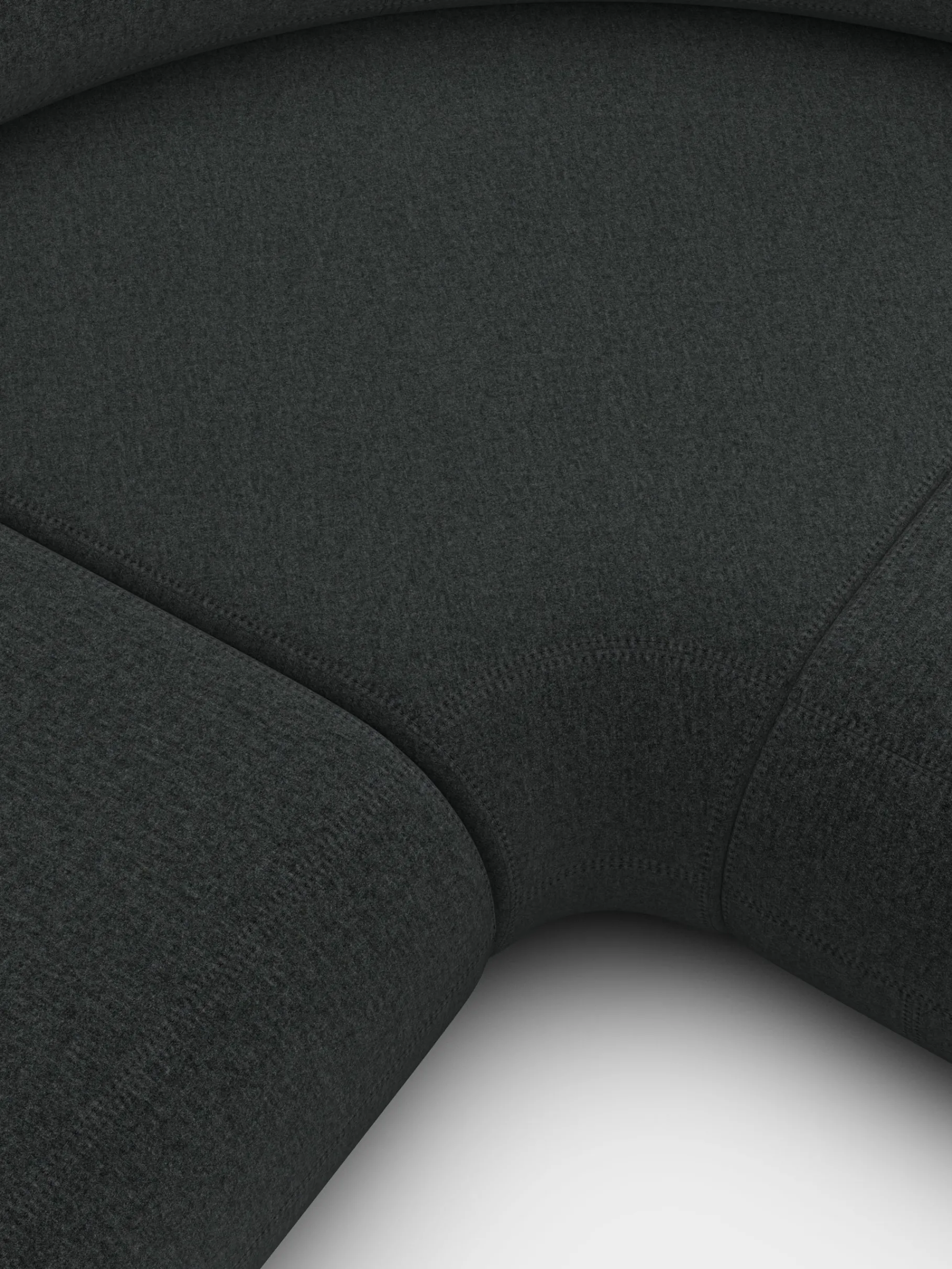 Fat L-Shaped Modular Sofa