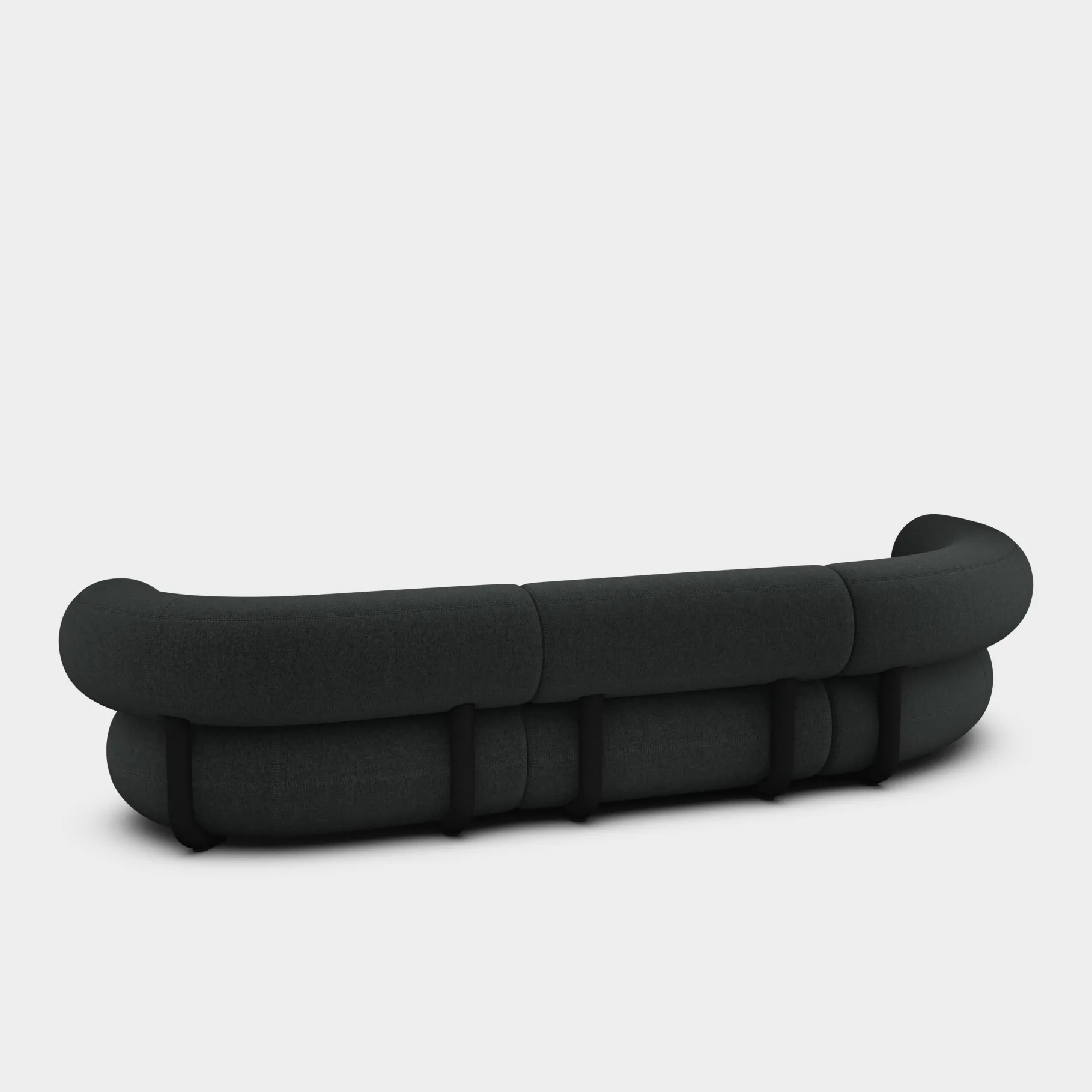 Fat L-Shaped Modular Sofa