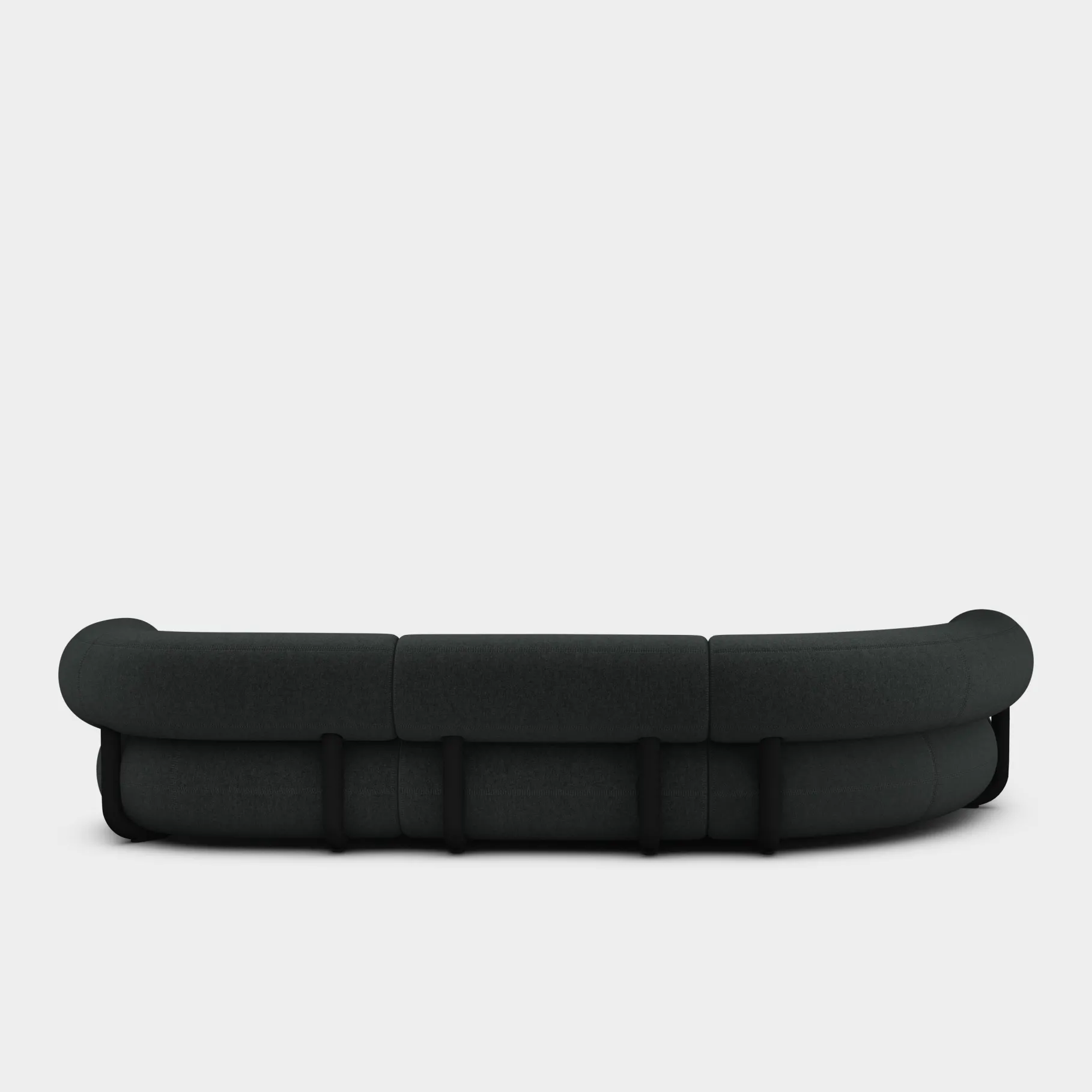 Fat L-Shaped Modular Sofa