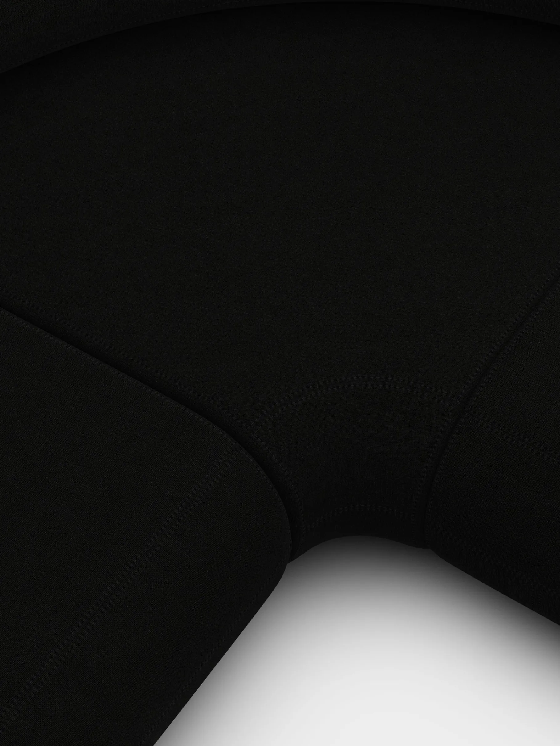 Fat L-Shaped Modular Sofa