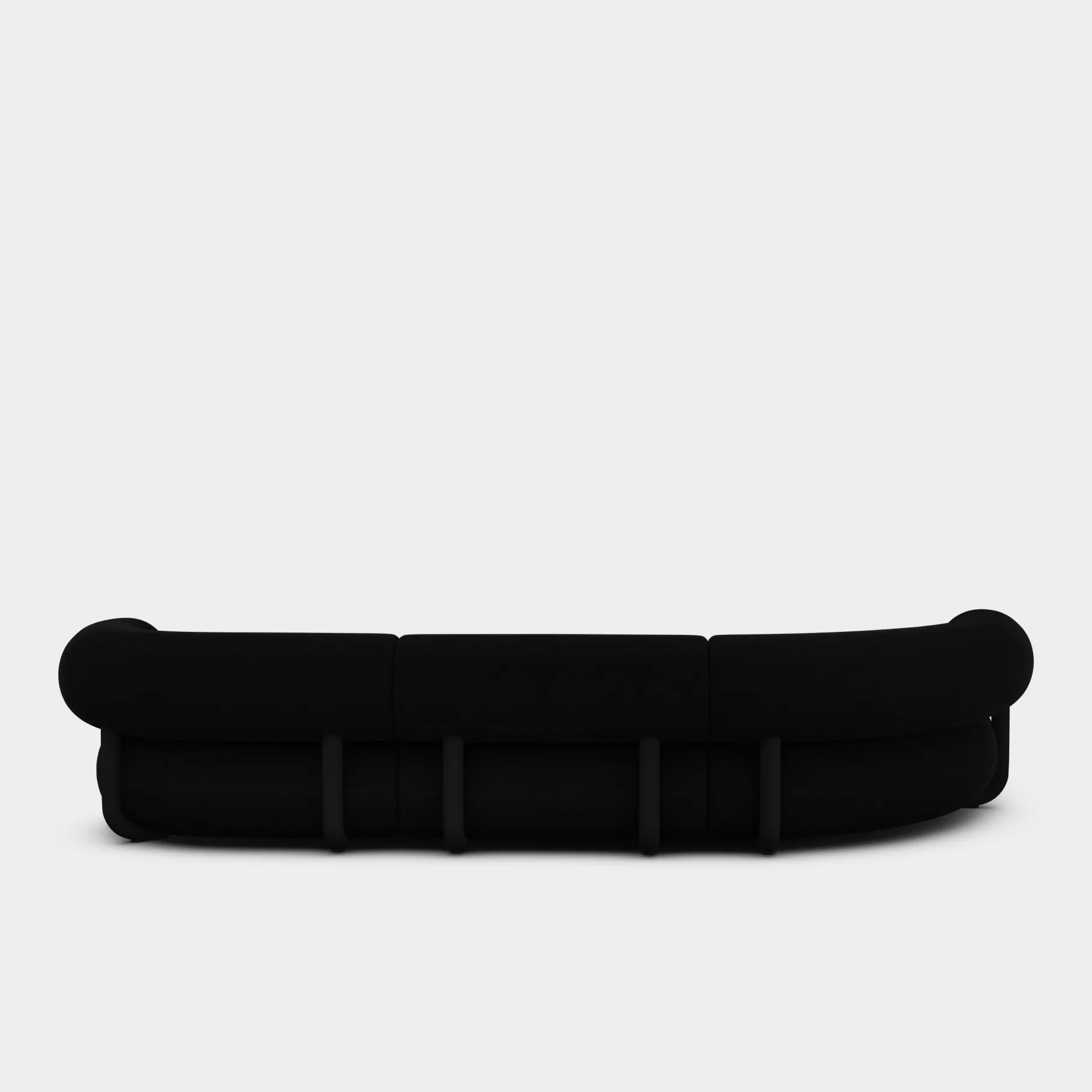 Fat L-Shaped Modular Sofa