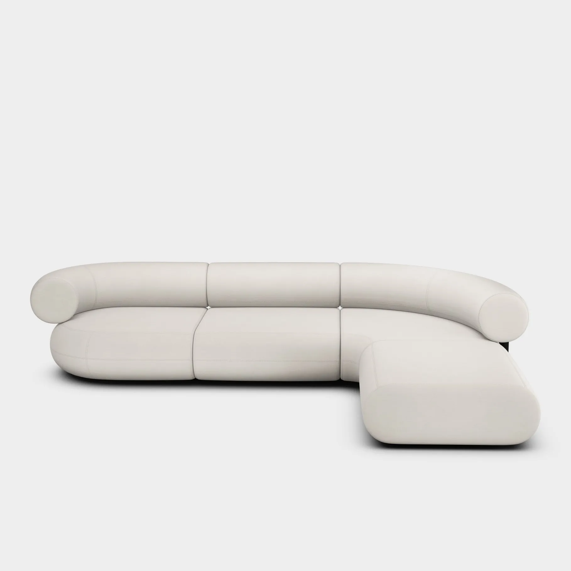 Fat L-Shaped Modular Sofa