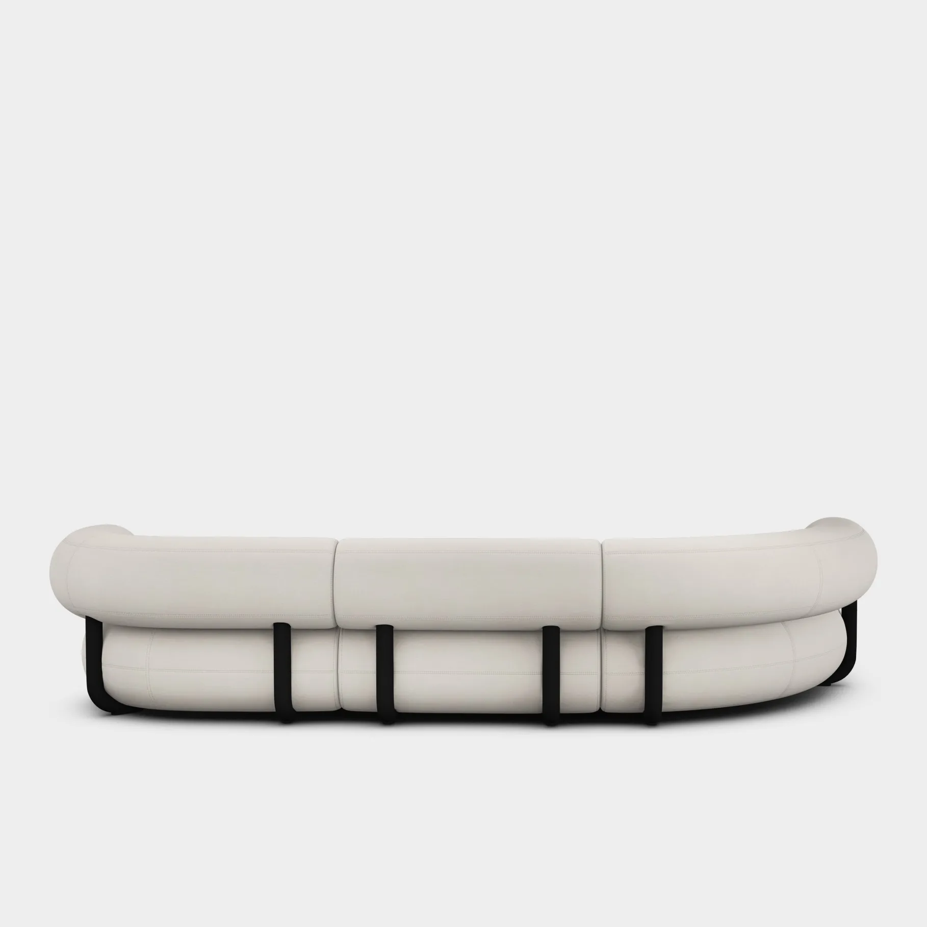 Fat L-Shaped Modular Sofa