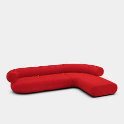 Fat L-Shaped Modular Sofa