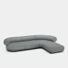 Fat L-Shaped Modular Sofa