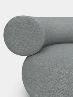 Fat L-Shaped Modular Sofa