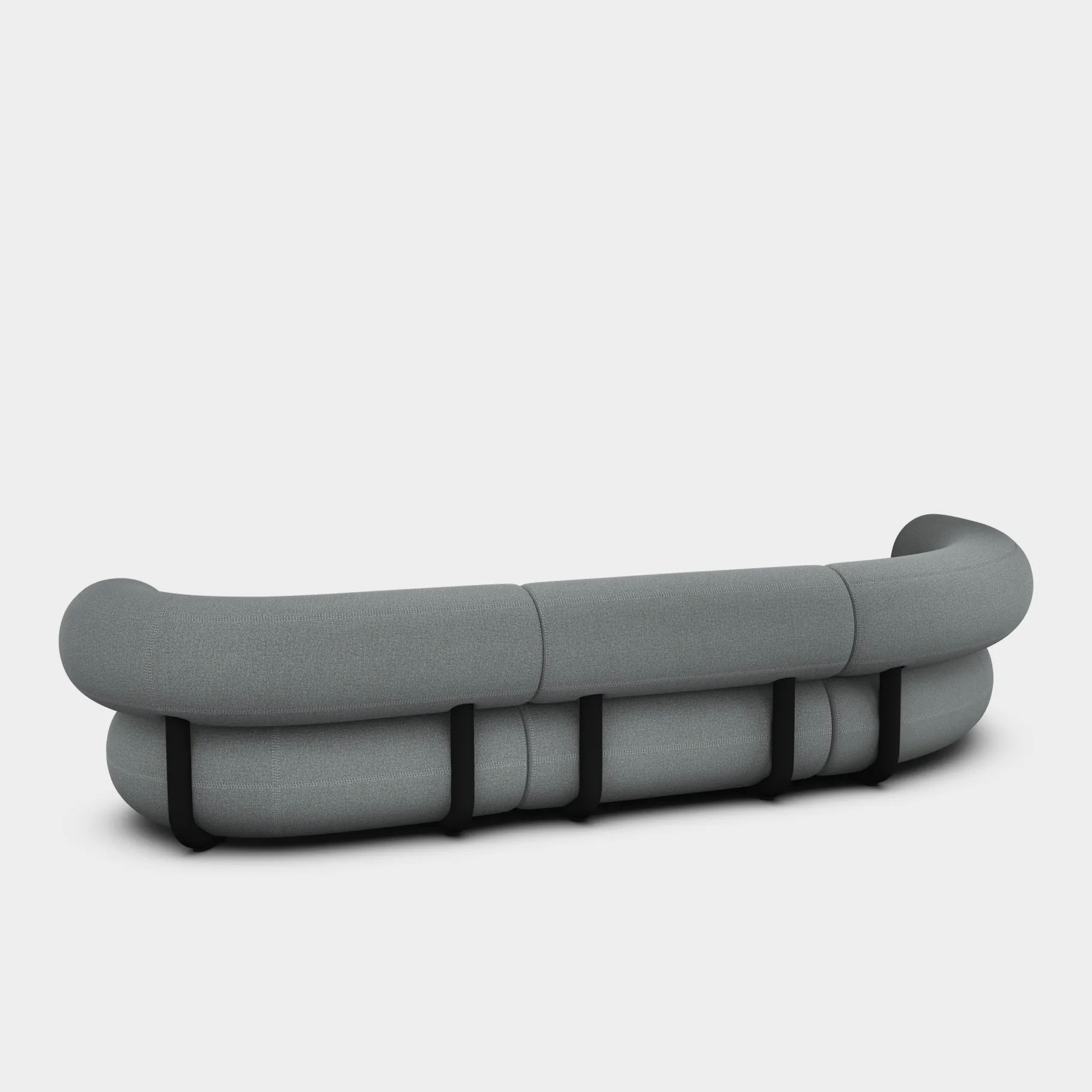 Fat L-Shaped Modular Sofa