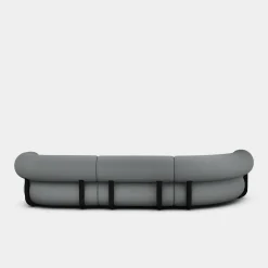 Fat L-Shaped Modular Sofa