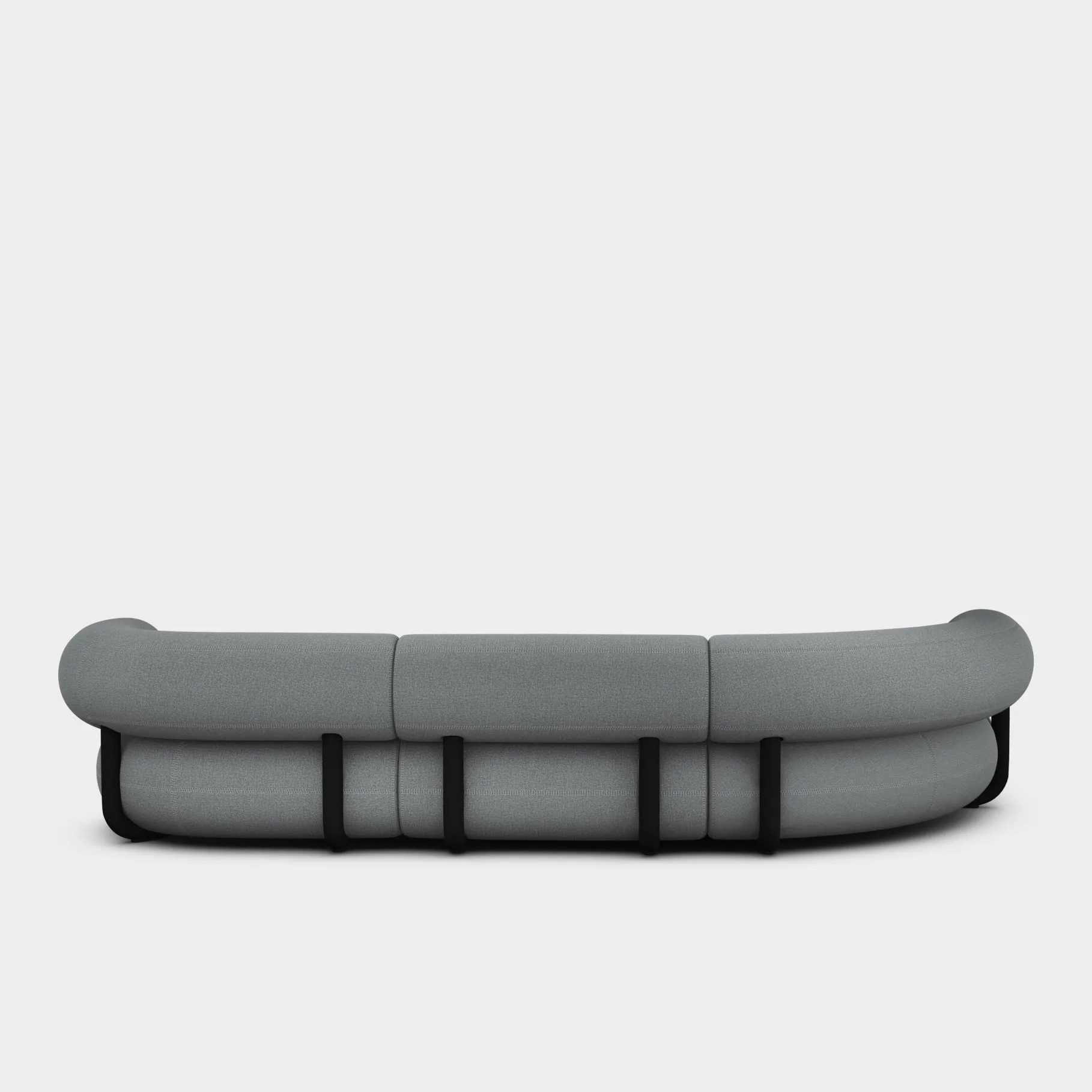 Fat L-Shaped Modular Sofa