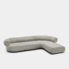 Fat L-Shaped Modular Sofa