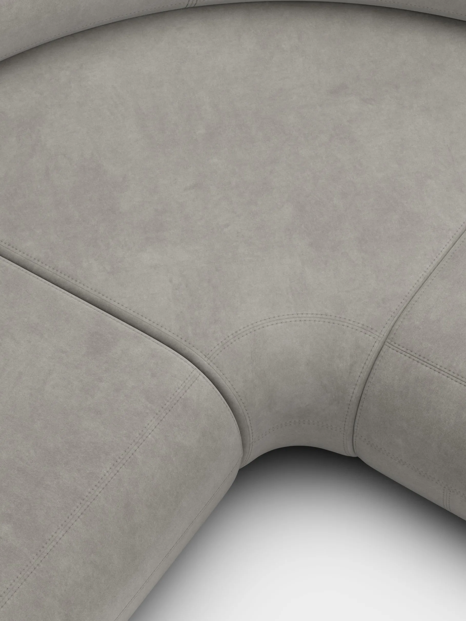 Fat L-Shaped Modular Sofa