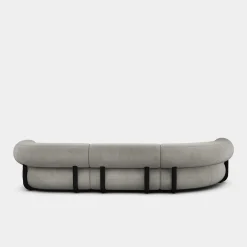 Fat L-Shaped Modular Sofa