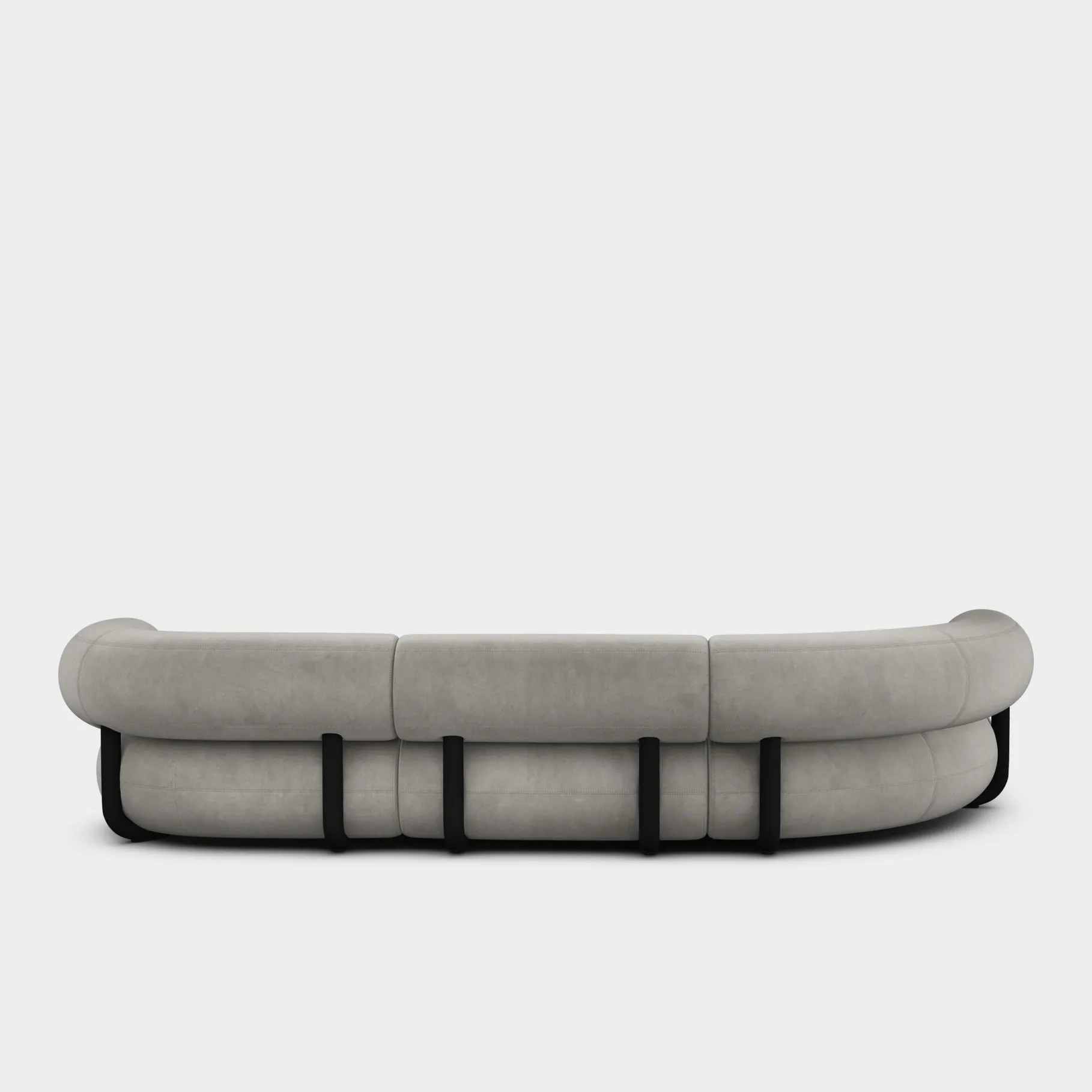 Fat L-Shaped Modular Sofa