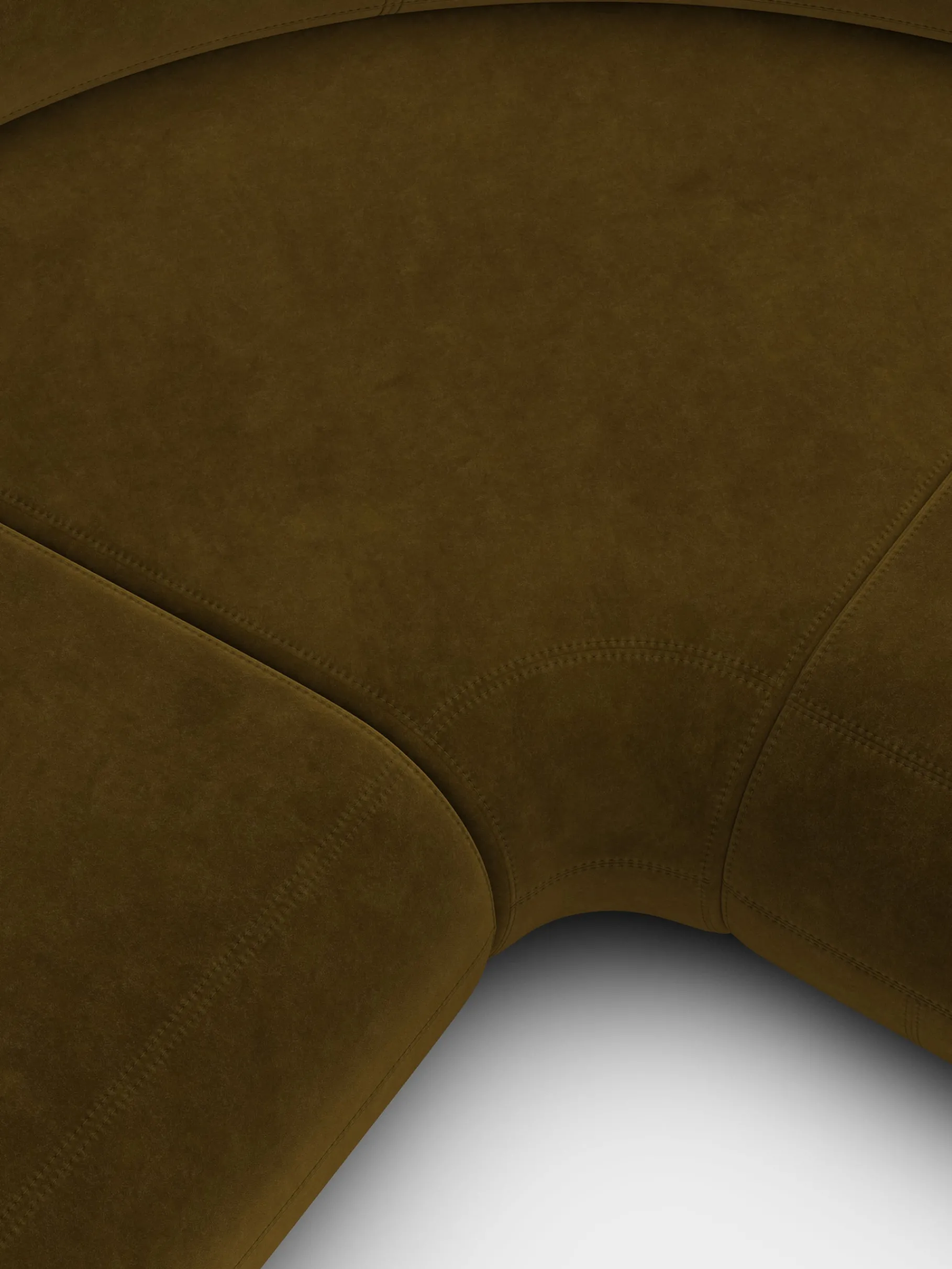 Fat L-Shaped Modular Sofa